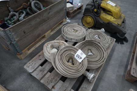 5 pieces. Water hoses
