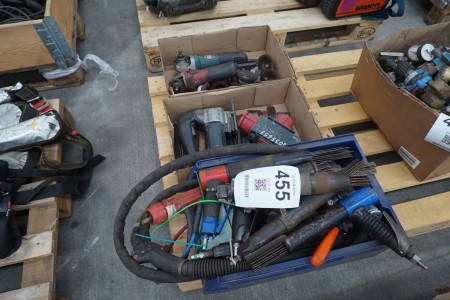 Various tools for electricity and gas