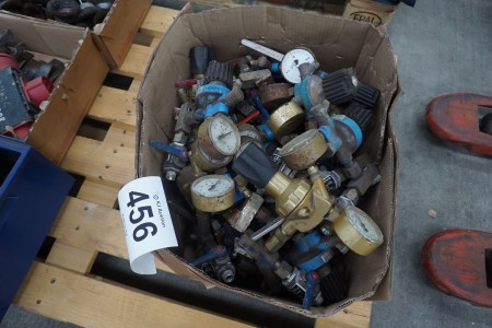 Lot of gas fittings