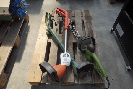 3 pieces. garden tools