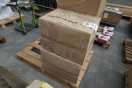 Storage boxes LB 400 E