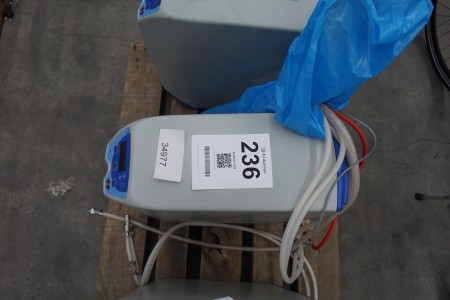 Clean water system, Brand: Gambro Model: WR0300