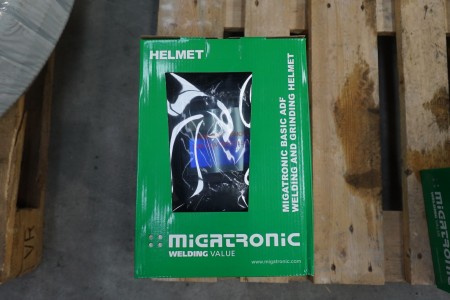 Welding helmet, Brand: Migatronic