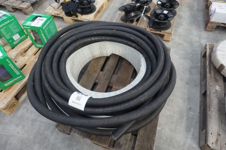 2 rolls with PVC hoses