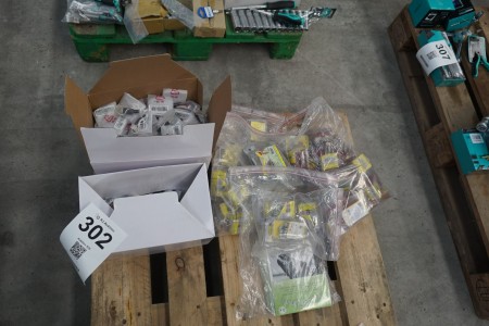 Large lot of protection for connectors