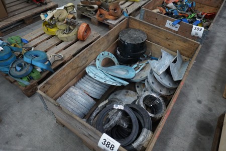 Lot of various metal components