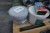 Lot of insulating tape, screws, wall paint, etc.