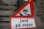 Holders for traffic signs, incl. Sign