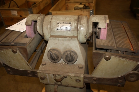 Pedestal Grinder, Ladums Maskinfabrik, type ALU-80