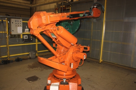 6 Axis Robot, ABB IRB 6400-M97A - 3.0-75. Year of Manufacture: 1997. SN: 64-05384