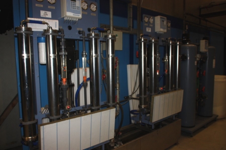Water Purification Units, Silhorko, year of manufacture. 2010. For De-ionixed Water with Type SMH 326/SE20F Pressure Vessels. Eurowater SE 20 Controls