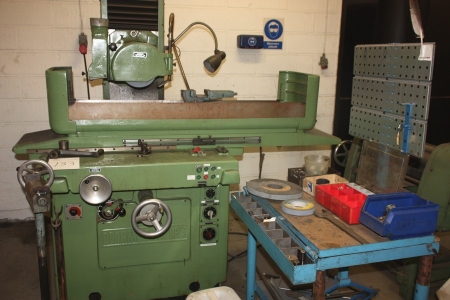 Horisontal Grinder, Blohm Simplex, with magnetic level, approx. 700 x 300 mm + accessories