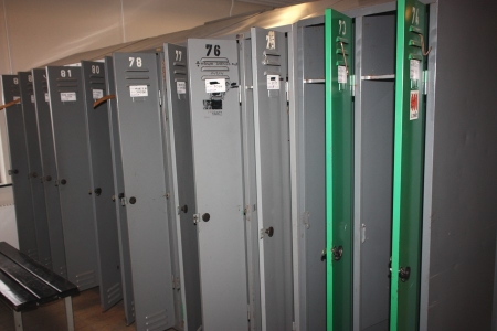 6 x 2-room locker