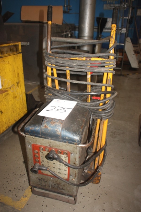 Stick welder, ESAB, 150 Amp