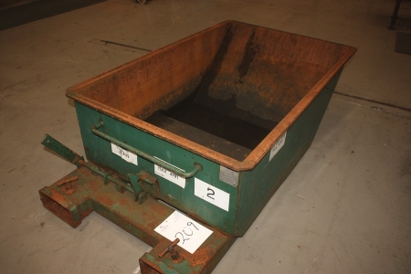 Tilting Container, Al Intra, 580 liters