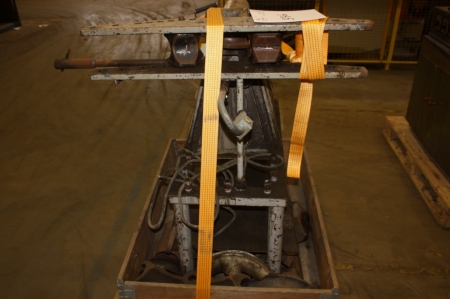 Hydraulic Pipe Bending Machine, Stein & Meyland RMB3, E20, Ø21-27-34 + various pipe bending tools
