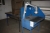 Welding Table with spot welding exhaust + Welding Table with vice and exhaust