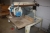 Radial Saw, OMGA 7000-7, Ø500 mm. Year 2000. Equipped with exhaust