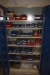 Tool Box, 1950 x 950 mm, content + terminal cabinet