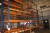 3 section pallet racking, height approx. 5500 mm, width 3000 mm. 28 beams. Truck Protection