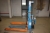 Pallet table with tilt, Translyft type TSLM 1000. Capacity: 1000 kg