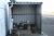 Shed, portable (steel frame with corrugated sheets