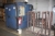 Cleaning Oven, Danish Stålmontage A / S, type the 479,501. Year 1987. Media: oil. Max. Capacity 60 kW. Two hook suspensions sections
