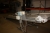 Driven roller conveyor, length approx. 6000 mm web width approx. 800 mm. Surface mounted metal detector, MetAlarm 6301CE