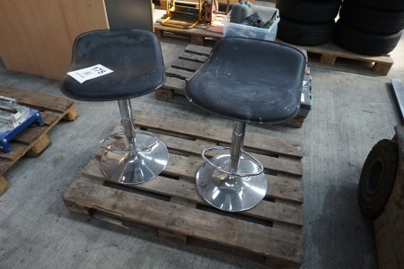 2 pcs. Bar stools