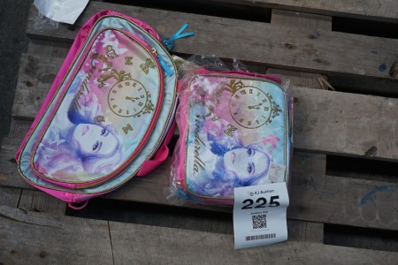 2 pcs. Cinderella bags