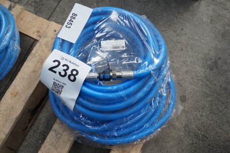 2 rolls of safety hoses