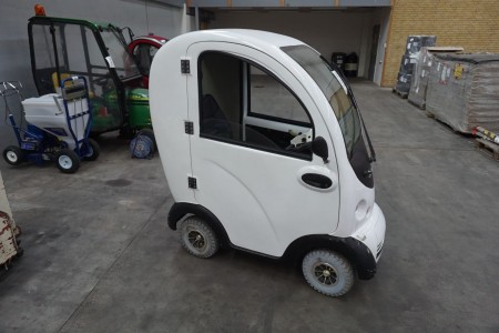 Cabin scooter, Brand: Lindebjerg, Model: City cabin