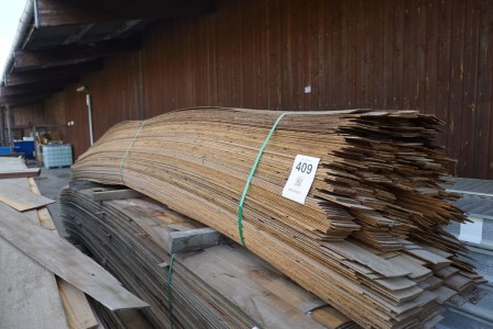 Large lot of surplus boards
