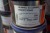 24 buckets of epoxy paint, brand: Hempel, type: Agent 97043