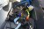 Large lot of diving equipment