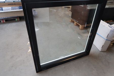 Wooden/aluminum window