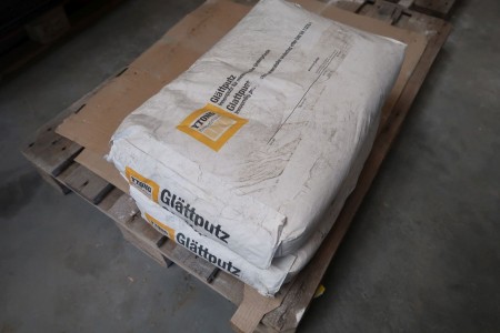 2x25 kg smooth plaster Ytong