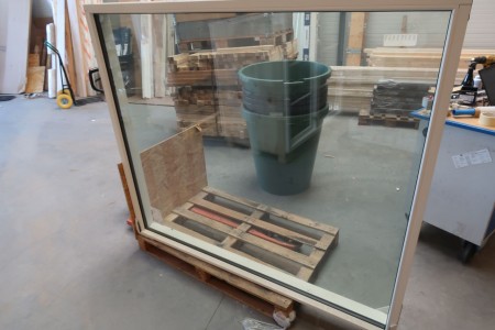Wooden/aluminum window