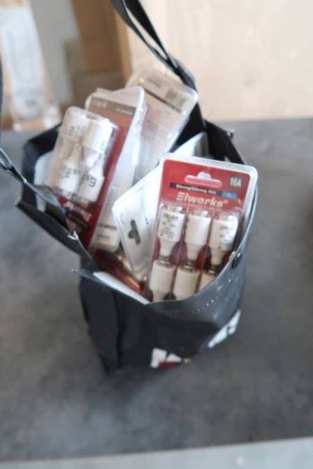 Bag with fuses