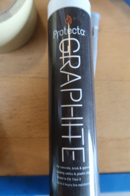 29 patroner fire rated graphite