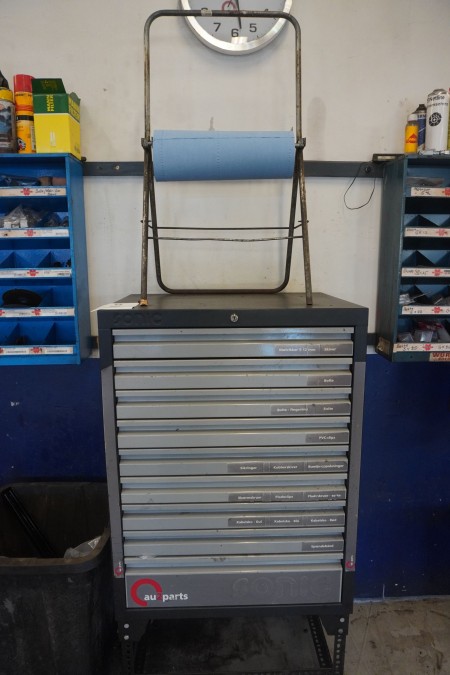 Tool cabinet with contents, Brand: Sonic