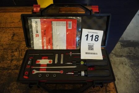 Torque wrenches etc. Brand: Würth