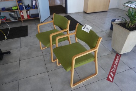 2 stk. stole, Mærke: Eh furniture 