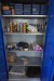 Work cabinet with contents, Brand: Blika