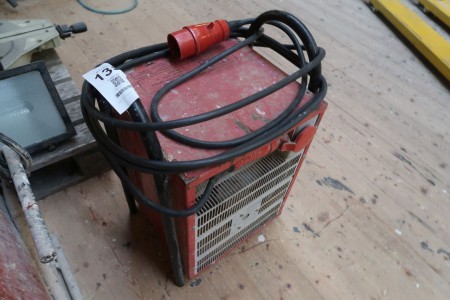 Fan heater 9 kW