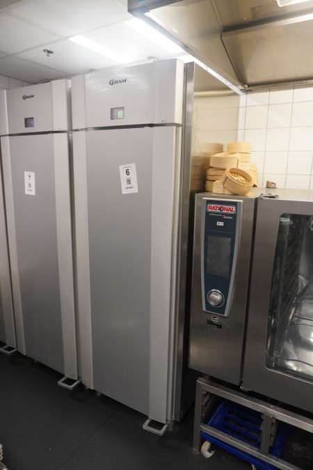 Refrigerator, Brand: Gram, Model: Eco Plus K70