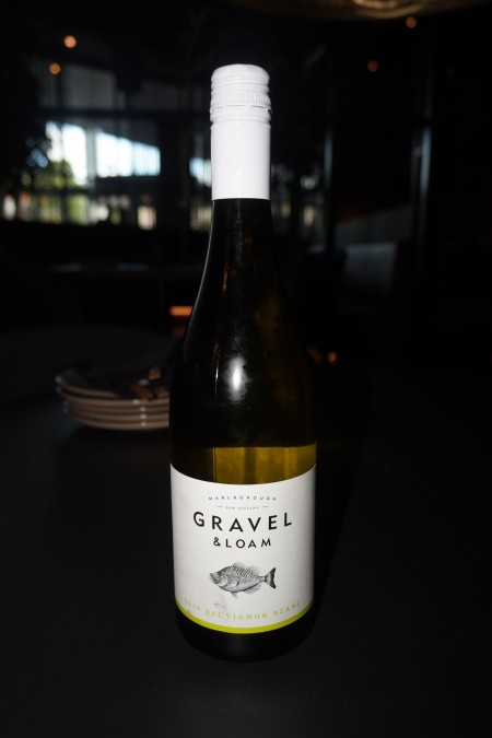 4 bottles of Gravel & Loan, white wine