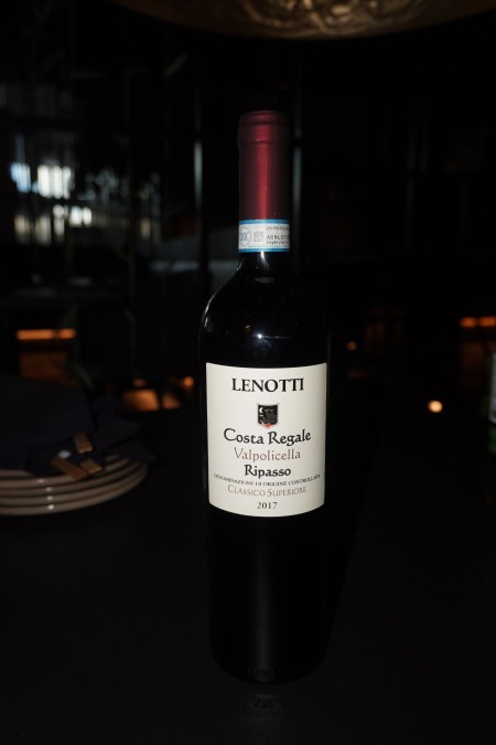 4 bottles of Lenotti Costa Regale Ripasso red wine