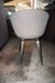 4 pieces. HAY ACC chairs incl. round table