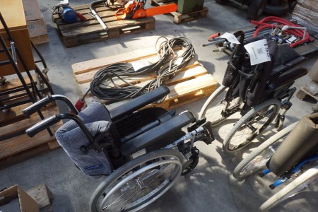 2 pcs. wheelchairs